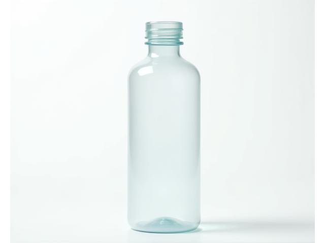 Classic Clear Sports Water Bottle